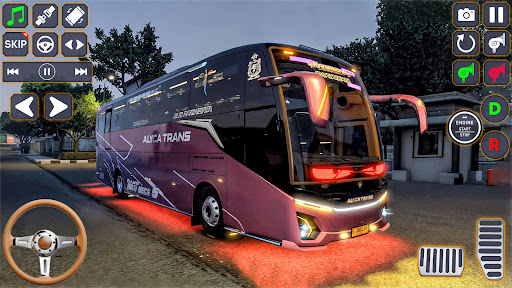 Ultimate Bus Game Bus Driving ekran görüntüsü