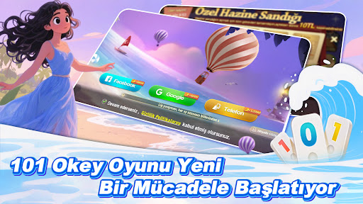 101 OKEY Mİ ekran görüntüsü