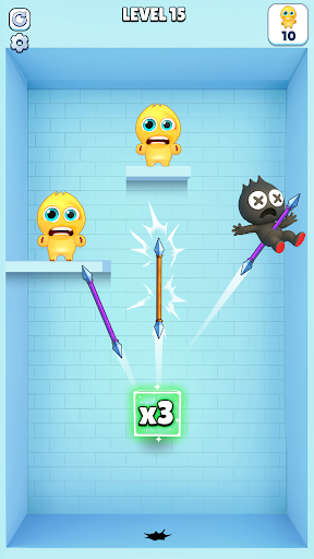 Spear Shoot : Smash & Strike ekran görüntüsü