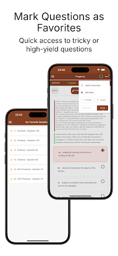 MBE QBank: Bar Exam Prep ekran görüntüsü