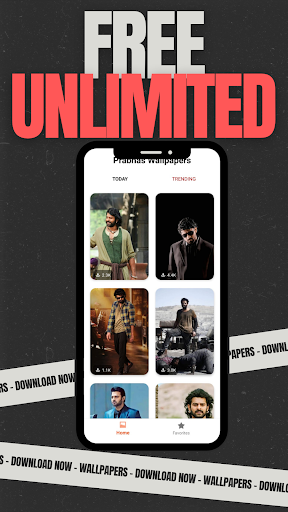 Prabhas Wallpapers ekran görüntüsü