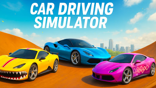 Car Driving Simulator ekran görüntüsü
