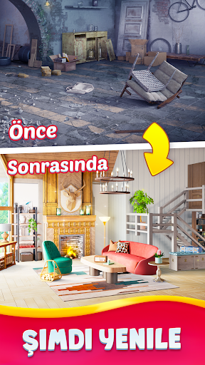 Solitaire House Design & Cards ekran görüntüsü