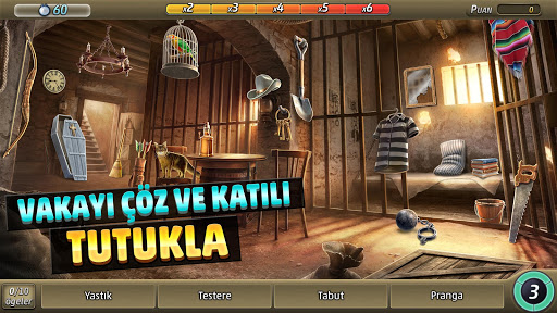 Criminal Case: Travel In Time ekran görüntüsü