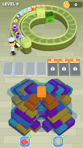 Sushi Sort Master ekran görüntüsü