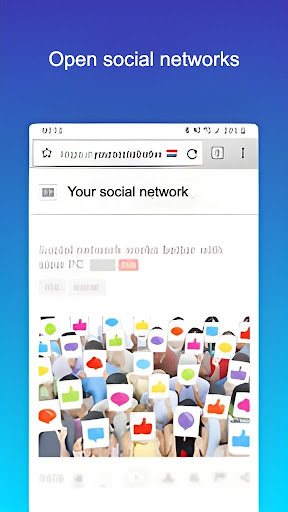 VPN Proxy Tarayıcısı ekran görüntüsü