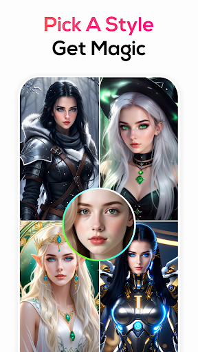 ArtLab: AI Photo Art Generator ekran görüntüsü