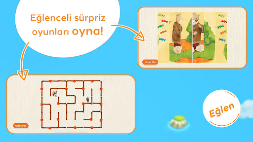 TRT Çocuk Kitaplık: Oku, Dinle ekran görüntüsü