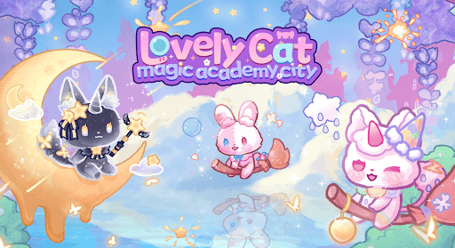 Lovely Cat: Magic Academy City ekran görüntüsü