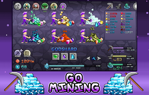 Idle Skilling ekran görüntüsü