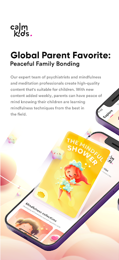 Calm Kids: Mindfulness & Yoga ekran görüntüsü