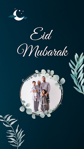 Eid Mubarak Photo Frames 2023 ekran görüntüsü