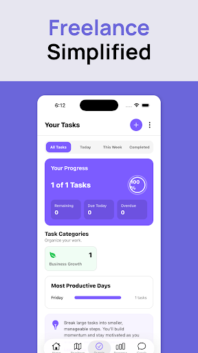 Freelytic: Start Your Business ekran görüntüsü