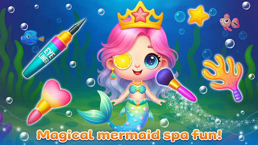 Cute Mermaid Daycare & Salon ekran görüntüsü