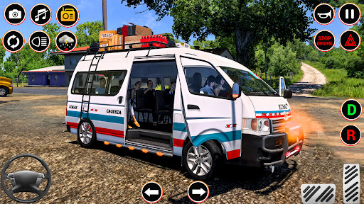 Mini Coach Bus Game: Euro Bus ekran görüntüsü