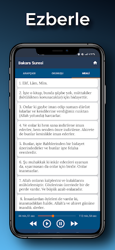 Bakara Suresi Oku ve Dinle ekran görüntüsü