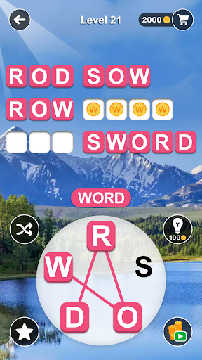 Word Explorer: Relaxing Puzzle ekran görüntüsü