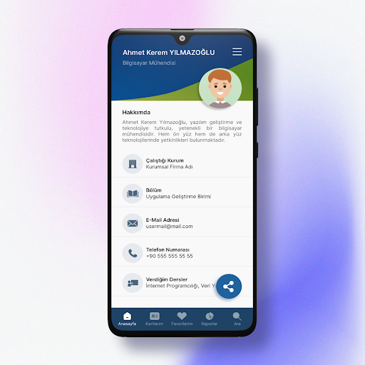vCardPrime ekran görüntüsü