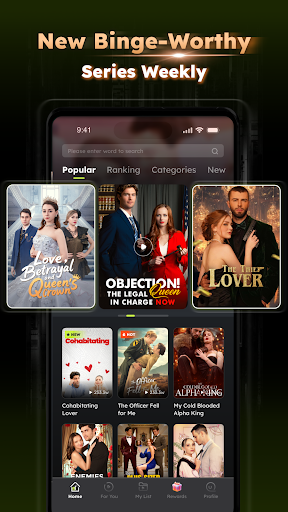 Sereal+ Short Drama, TV Series ekran görüntüsü