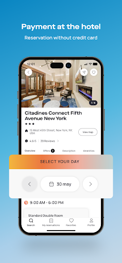 Dayuse: Hotel rooms by day ekran görüntüsü