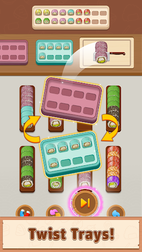 Sushi Sort Dash ekran görüntüsü