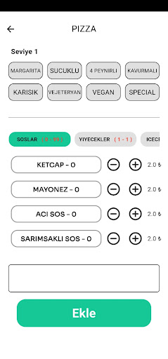 Vega Şefim ekran görüntüsü