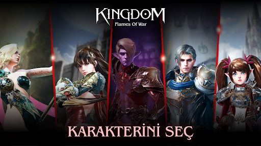 Kingdom: Flames Of War ekran görüntüsü