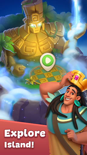 Cradle of Maya: Match 3 Puzzle ekran görüntüsü