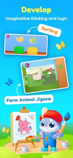 Learning Games for Toddlers 2+ ekran görüntüsü