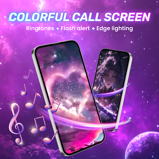 Color Flash Call & Ringtones ekran görüntüsü