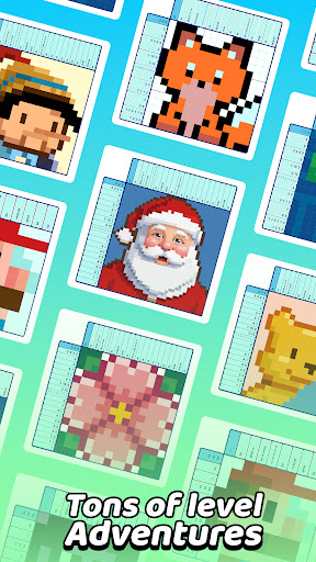 Pixel Art: Logic Nonogram ekran görüntüsü