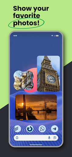 Material Photo Widget ekran görüntüsü