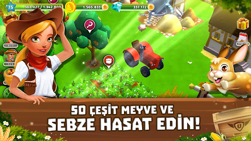 My Free Farm 2 ekran görüntüsü