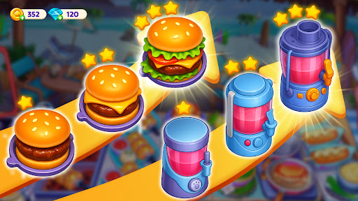 My Cafe Shop : Yemek Oyunları ekran görüntüsü