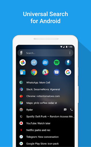 Sesame Search & Shortcuts ekran görüntüsü