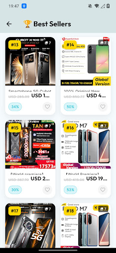Buy cell phones for cheap ekran görüntüsü