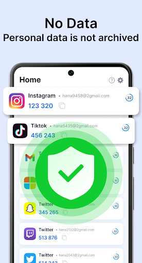 Authenticator - 2FA & Password ekran görüntüsü