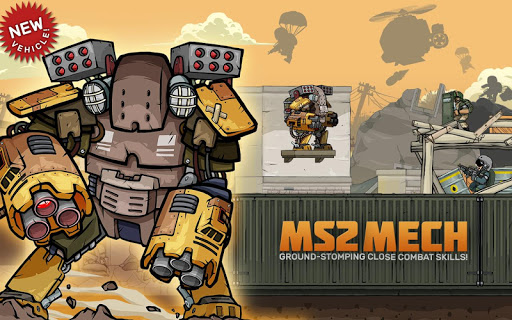 Metal Soldiers 2 ekran görüntüsü