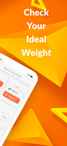BMI Calculator - BMI Monitor ekran görüntüsü