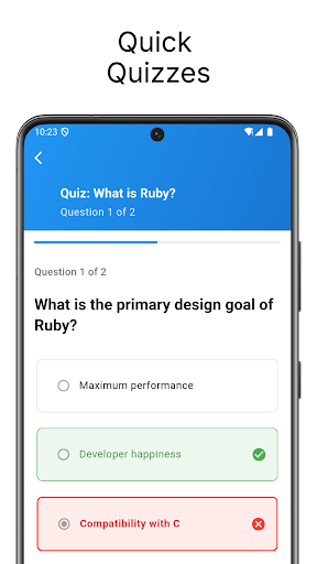 Learn Ruby Programming ekran görüntüsü