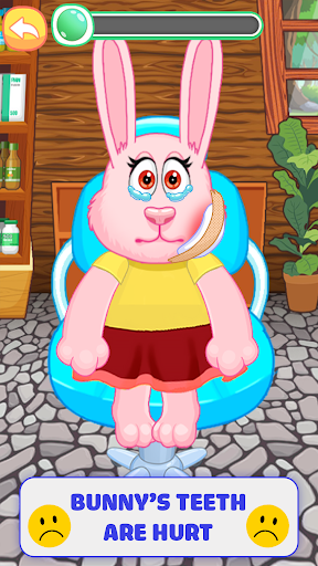 Happy Dentist Game ekran görüntüsü