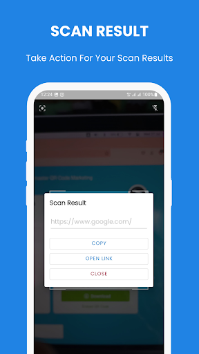 QRCode and Barcode Scanner ekran görüntüsü