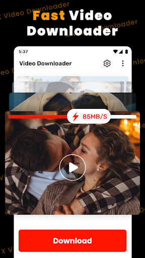 Video Tasarrufu, Video İndir ekran görüntüsü