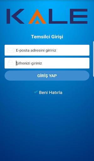 KaleYapi ekran görüntüsü