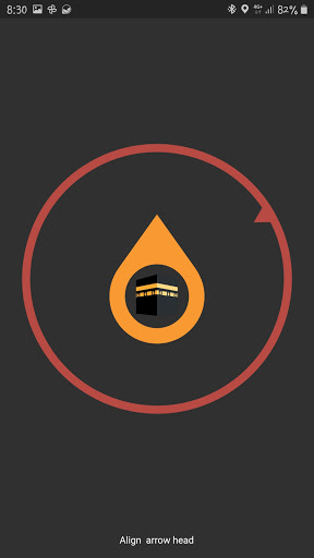Easy Qibla Compass ekran görüntüsü