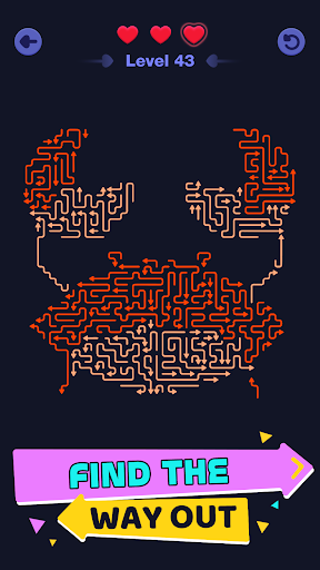 Arrow Clear Master: Color Maze ekran görüntüsü