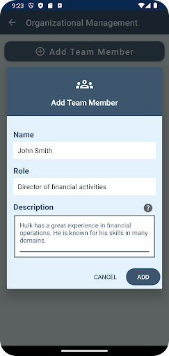 Business Plan Generator ekran görüntüsü