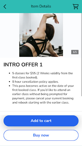 Eat Pray Pilates ekran görüntüsü