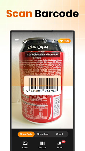 QR & Barcode Reader: Info Scan ekran görüntüsü