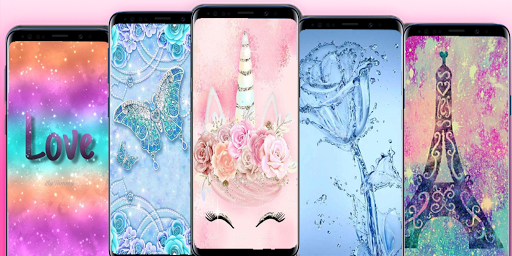 glitter duvar kağıdı ekran görüntüsü